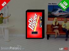 Modellland 3020-8 - 1:87 Spur H0 LED 9 - 12V Dr Pepper Automat beleuchet