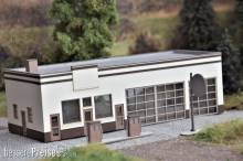 Loewe 3020 - Alte Tankstelle / TT (Lasercut-Bausatz)