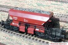 Modellbahn-Bachmann 3020305 - Schotter Granit für Fleischmann, für den 4-achs. Schüttgutwagen (Art.- Nr. 5525 u.ä.)
