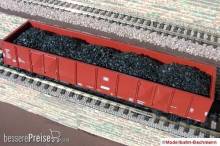 Modellbahn-Bachmann 3020401 - Kohle für Fleischmann, für den 4-achs. off. Güterwagen Ealmu, Größe: 138 x 31 mm