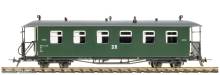 Bemo 3020800 - DR 970-473 Museumswagen Schönheide