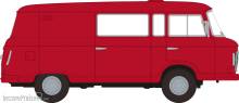 Brekina 30228 - Barkas B1000 Halbbus, karminrot