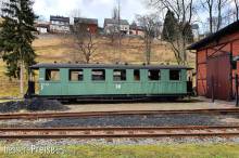 Bemo 3022820 - DR 970-320 sä. Personenwagen, Holz-Wagenkasten