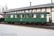Bemo 3022832 - DR 970-350 sä. Personenwagen, Blech-Wagenkasten