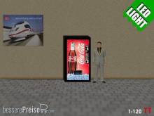 Modellland 3026-7 - 1:120 Spur TT LED 9 - 12V Coca Cola Automat beleuchet