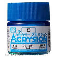 Mr Hobby - Gunze N-005 - Acrysion (10 ml) Blue