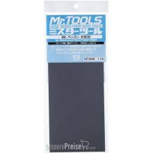 Mr Hobby - Gunze MT-306 - Mr. Waterproof Sand Paper #800 x 4 Sheets