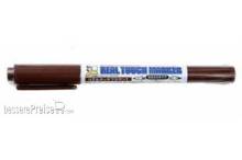 Mr Hobby - Gunze GM-407 - Real Touch Marker - Real Touch Brown 1