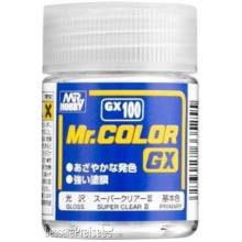 Mr Hobby - Gunze GX-100 - Mr. Color GX (18 ml) Super Clear III