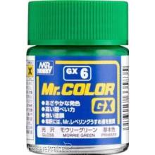 Mr Hobby - Gunze GX-6 - Mr. Color GX (18 ml) Morrie Green