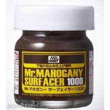Mr Hobby - Gunze SF-290 - Mr. Mahogany Surfacer 1000 (40 ml)