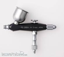 Mr Hobby - Gunze PS-268ABL - Mr Hobby -Gunze Mr. Procon Boy SQ Light Aluminium Black (0.4 mm)