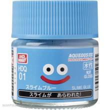 Mr Hobby - Gunze HDQ-01 - AQUEOUS DRAGON QUEST COLOR (10ml) Slime Blue