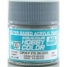 Mr Hobby - Gunze H-307 - Aqueous Hobby Colors (10 ml) Gray FS 36320