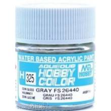 Mr Hobby - Gunze H-325 - Aqueous Hobby Colors (10 ml) Gray FS 26440