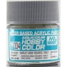Mr Hobby - Gunze H-334 - Aqueous Hobby Colors (10 ml) Barley Gray BS4800/18B21
