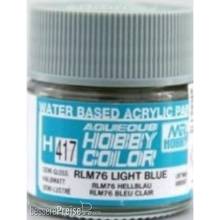 Mr Hobby - Gunze H-417 - Aqueous Hobby Colors (10 ml) RLM76 Light Blue