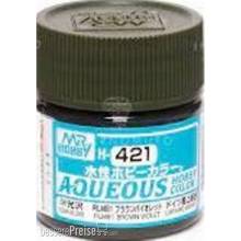 Mr Hobby - Gunze H-421 - Aqueous Hobby Colors (10 ml) RLM81 Brown Violet