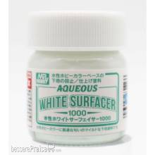 Mr Hobby - Gunze HSF-02 - Aqueous White Surfacer 1000