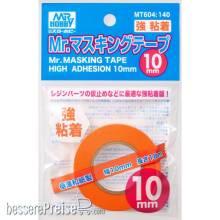 Mr Hobby - Gunze MT-604 - Mr Hobby -Gunze Mr. Masking Tape Hight Adhesion (10mm)
