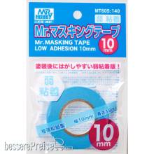 Mr Hobby - Gunze MT-605 - Mr Hobby -Gunze Mr. Masking Tape Low Adhesion (10mm), 18 m