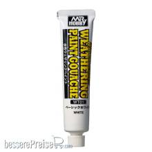 Mr Hobby - Gunze WT-01 - Mr Hobby -Gunze WATER-BASED WEATHERING PAINT GOUACHE BASIC WHITE, 20 ml