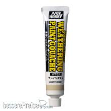 Mr Hobby - Gunze WT-05 - Mr Hobby -Gunze WATER-BASED WEATHERING PAINT GOUACHE LIGHT DUST, 20 ml