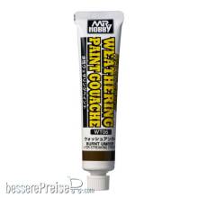 Mr Hobby - Gunze WT-06 - Mr Hobby -Gunze WATER-BASED WEATHERING PAINT GOUACHE BURNT UMBER, 20 ml