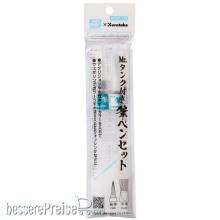 Mr Hobby - Gunze MBS-01 - Mr Hobby -Gunze Mr. Weathering Brush Pen (with filling tank)