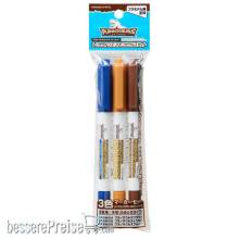 Mr Hobby - Gunze PSMS-02 - Mr Hobby -Gunze PLANOSAURUS marker set Triceratops/Stegosaurus