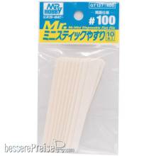 Mr Hobby - Gunze GT-127 - Mr Hobby -Gunze Mr. Mini Disposable Flat File #100
