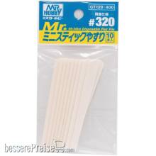Mr Hobby - Gunze GT-129 - Mr Hobby -Gunze Mr. Mini Disposable Flat File #320
