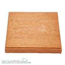 Mr Hobby - Gunze DB-007 - Mr Hobby -Gunze Wooden Base 15cm Square