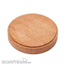 Mr Hobby - Gunze DB-008 - Mr Hobby -Gunze Wooden Base Round dia.10cm