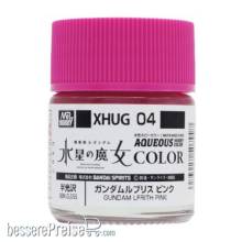 Mr Hobby - Gunze XHUG-04 - Mr Hobby -Gunze AQUEOUS GUNDAM COLOR (10ml) GUNDAM LFRITH PINK