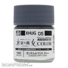 Mr Hobby - Gunze XHUG-05 - Mr Hobby -Gunze AQUEOUS GUNDAM COLOR (10ml) GUNDAM LFRITH GRAY