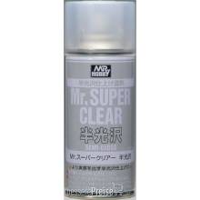Mr Hobby - Gunze B-516 - Mr. Super Clear Semi-Gloss Spray (170 ml)