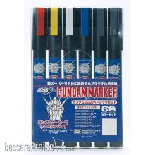 Mr Hobby - Gunze AMS-109 - Gundam Seed Basic Set