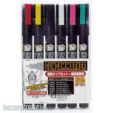 Mr Hobby - Gunze AMS-110 - Fine Edge Set