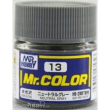 Mr Hobby - Gunze C-013 - Mr. Color (10 ml) Neutral Gray
