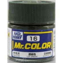 Mr Hobby - Gunze C-016 - Mr. Color (10 ml) IJA Green