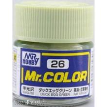 Mr Hobby - Gunze C-026 - Mr. Color (10 ml) Dark Egg Green