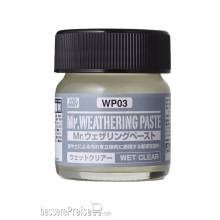 Mr Hobby - Gunze WP-03 - Weathering Paste Wet Clear