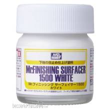 Mr Hobby - Gunze SF-291 - Mr. Finishing Surfacer 1500 White (40ml)