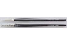 Mr Hobby - Gunze MB-35 - Mr. Weathering Brush Set Extra Small (Soft & Hard)