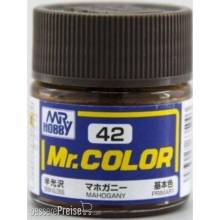 Mr Hobby - Gunze C-042 - Mr. Color (10 ml) Mahogany
