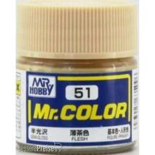 Mr Hobby - Gunze C-051 - Mr. Color (10 ml) Flesh