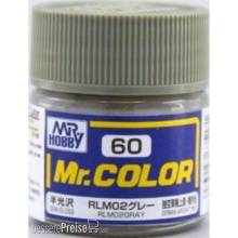 Mr Hobby - Gunze C-060 - Mr. Color (10 ml) RLM02 Gray