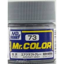 Mr Hobby - Gunze C-073 - Mr. Color (10 ml) Aircraft Gray