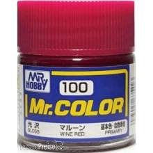 Mr Hobby - Gunze C-100 - Mr. Color (10 ml) Wine Red